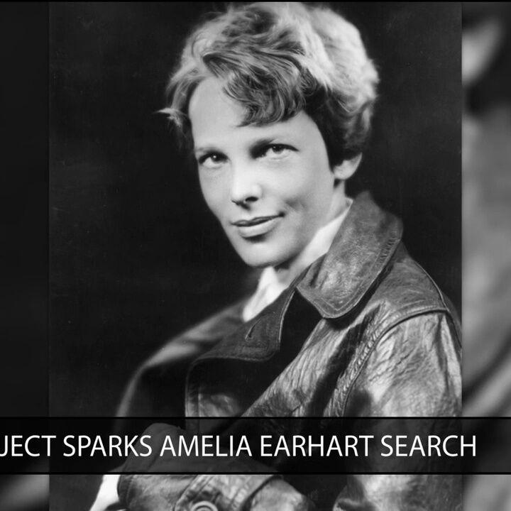 Mysterious object renews efforts to solve Amelia Earhart disappearance